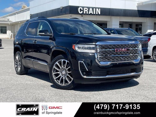 2022 GMC Acadia Denali