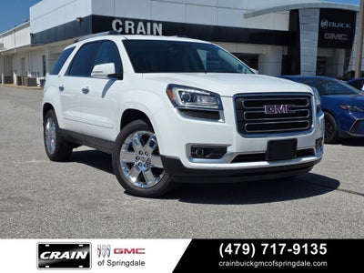 2017 GMC Acadia Limited Limited
