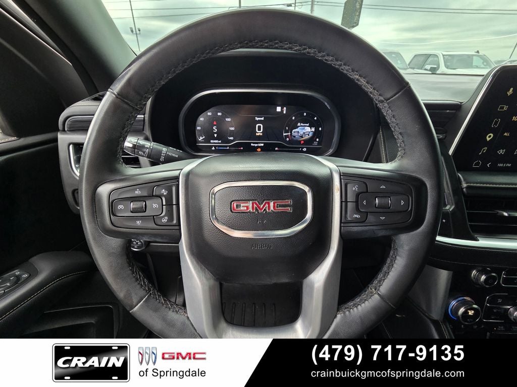 2023 GMC Yukon SLT
