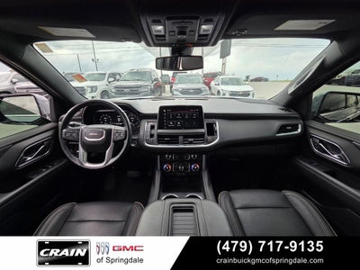 2022 GMC Yukon SLT