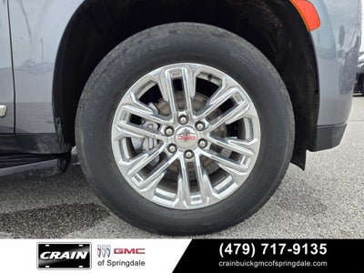 2022 GMC Yukon SLT