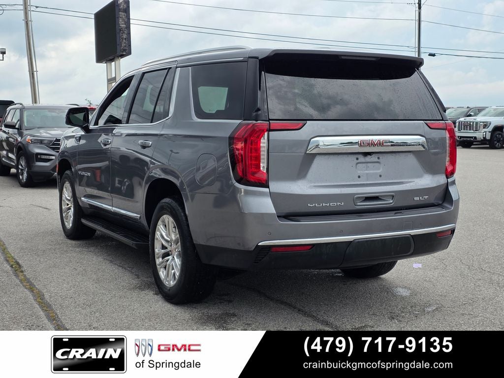 2022 GMC Yukon SLT