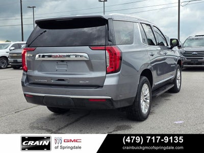 2022 GMC Yukon SLT