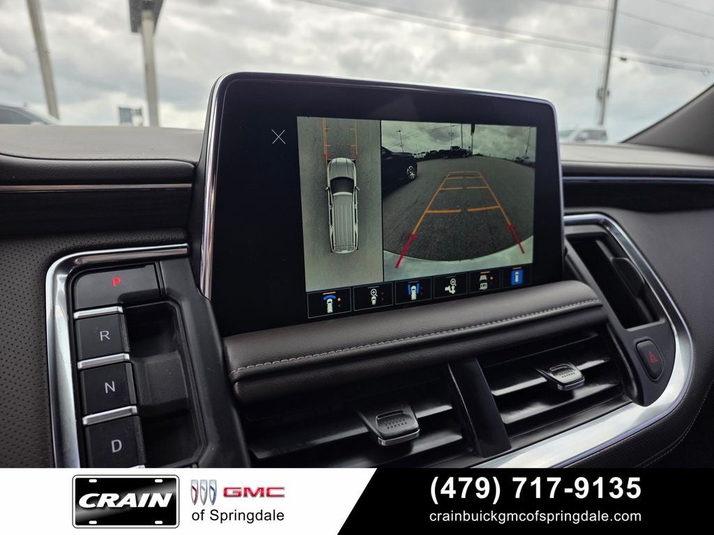 2022 GMC Yukon SLT LEATHER SUNROOF 3.0L DURAMAX