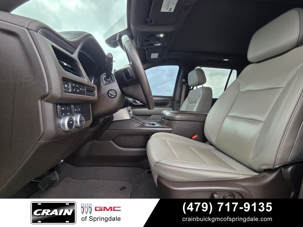 2022 GMC Yukon SLT LEATHER SUNROOF 3.0L DURAMAX