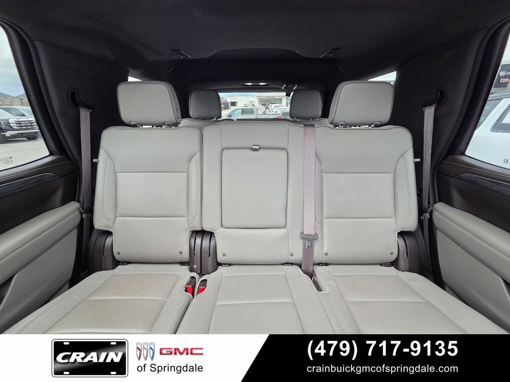 2022 GMC Yukon SLT LEATHER SUNROOF 3.0L DURAMAX