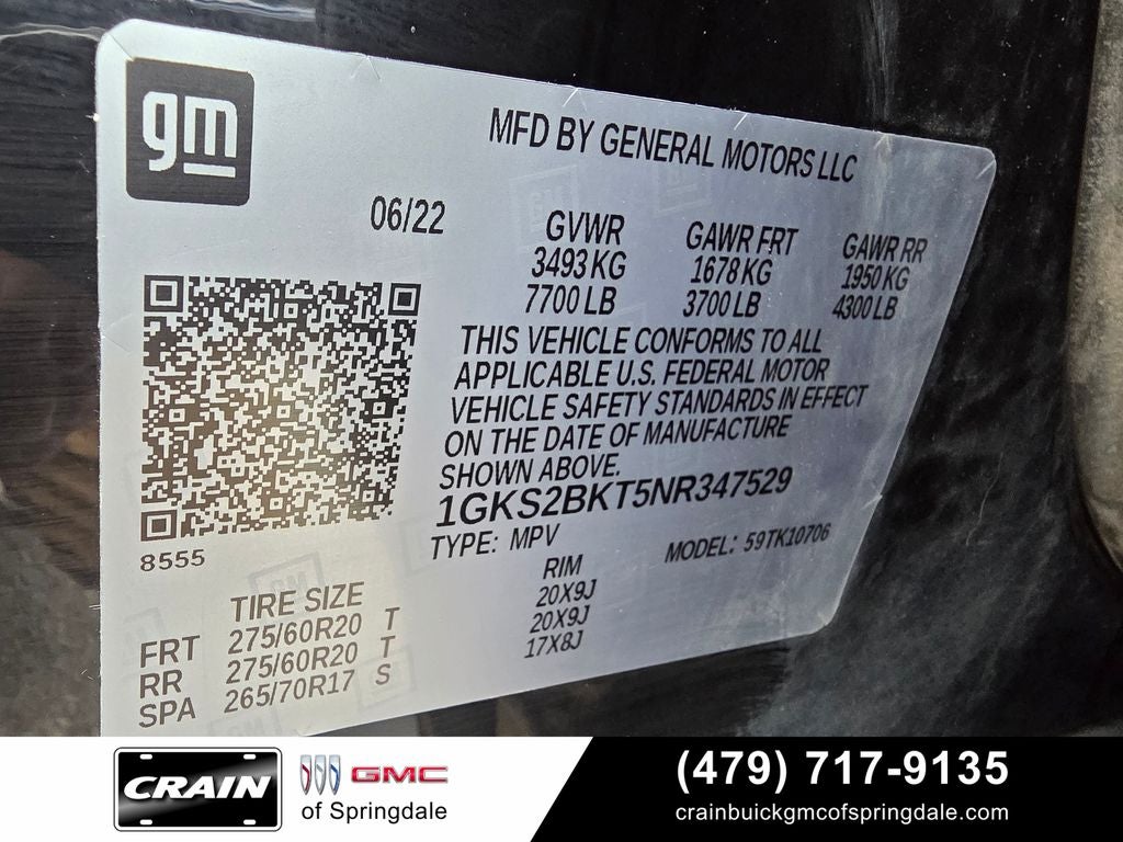 2022 GMC Yukon SLT LEATHER SUNROOF 3.0L DURAMAX