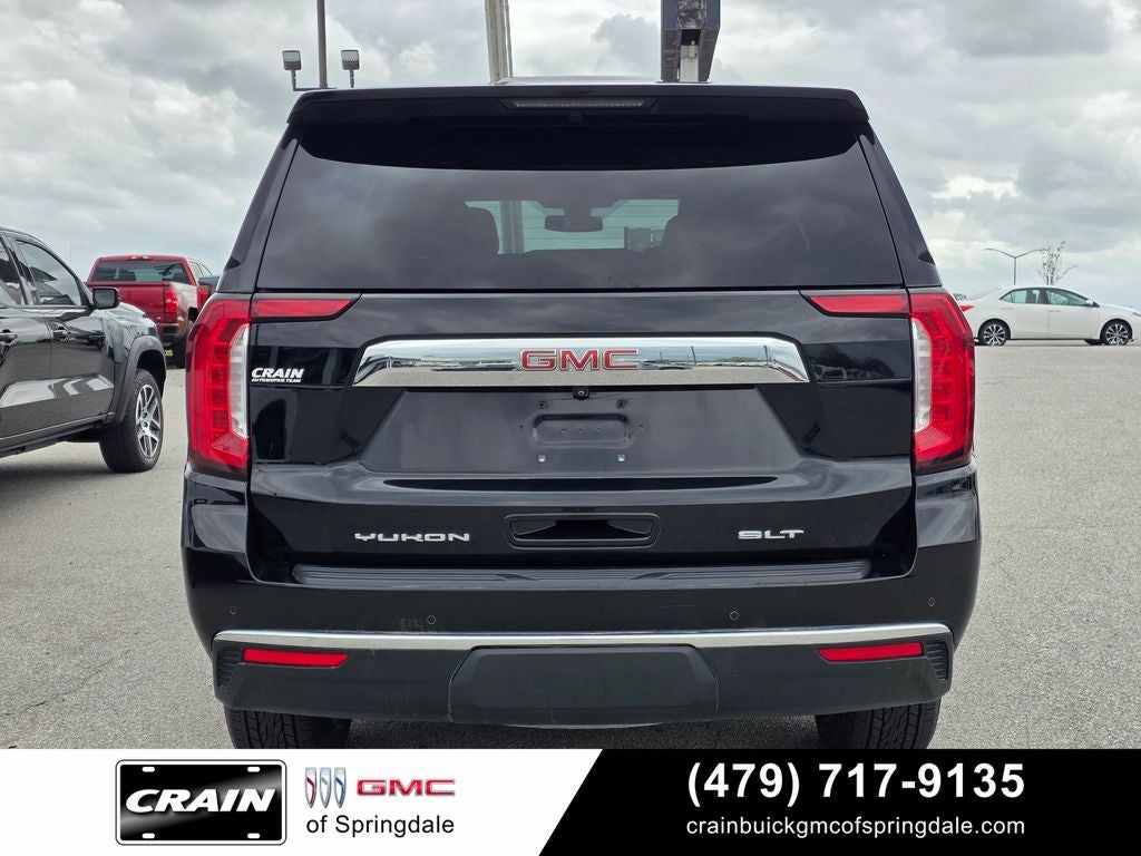 2022 GMC Yukon SLT LEATHER SUNROOF 3.0L DURAMAX