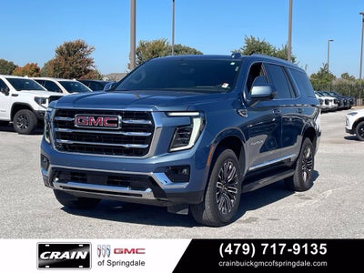 2025 GMC Yukon Elevation
