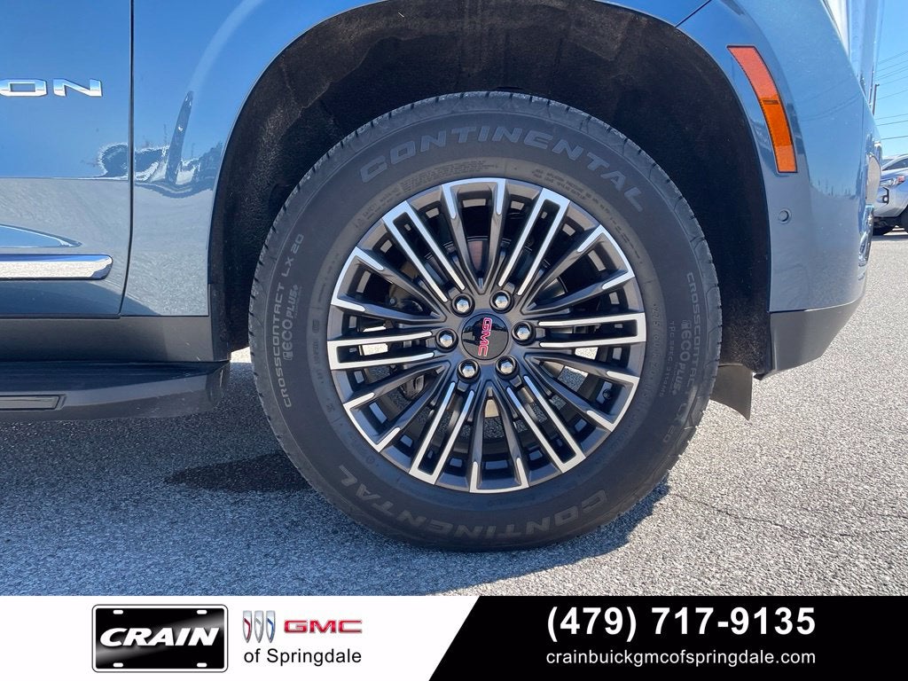 2025 GMC Yukon Elevation
