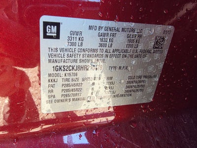 2017 GMC Yukon Denali