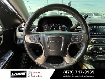 2018 GMC Yukon Denali