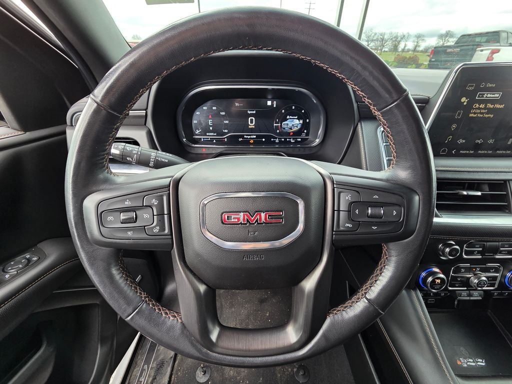 2022 GMC Yukon AT4