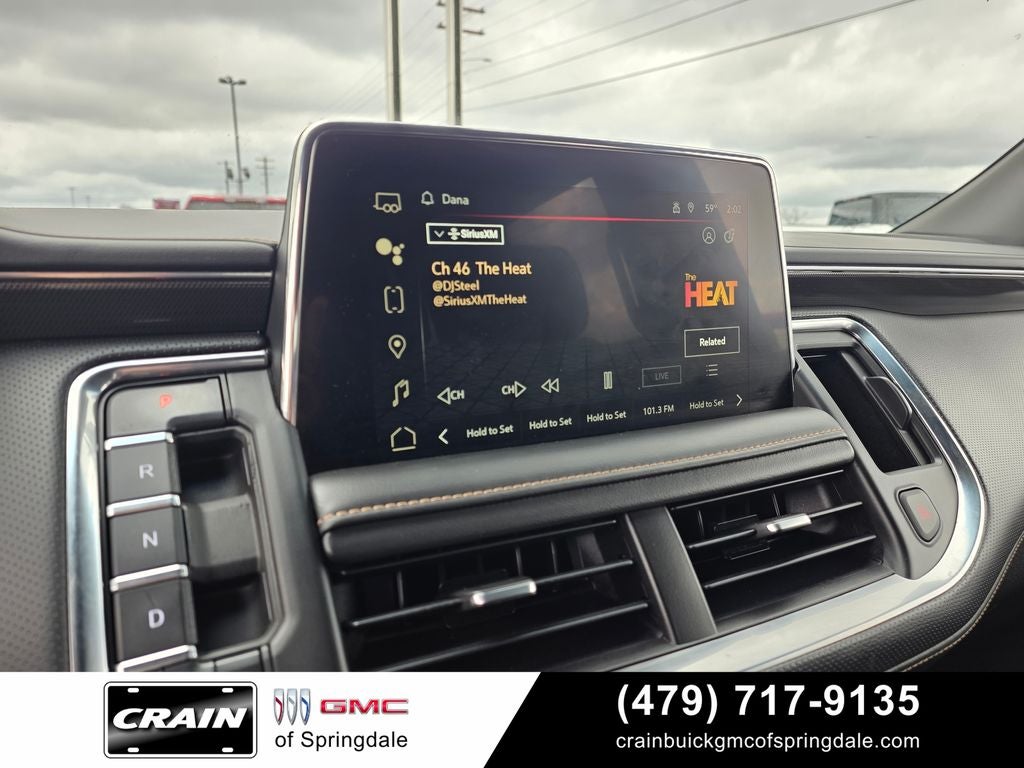 2022 GMC Yukon AT4