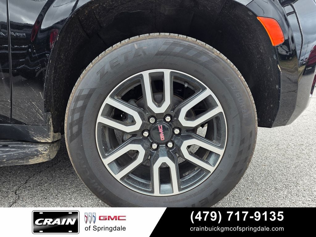 2022 GMC Yukon AT4