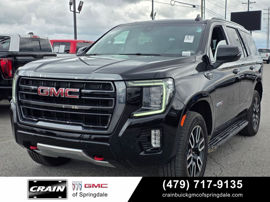 2022 GMC Yukon AT4