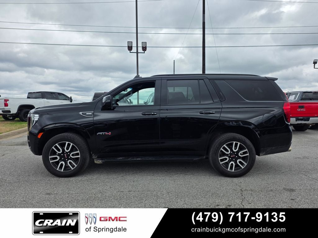 2022 GMC Yukon AT4