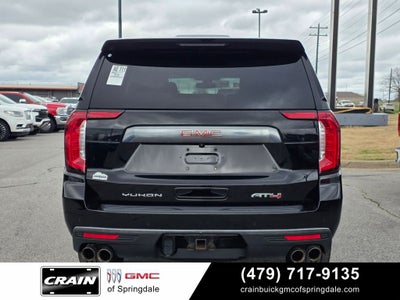 2022 GMC Yukon AT4