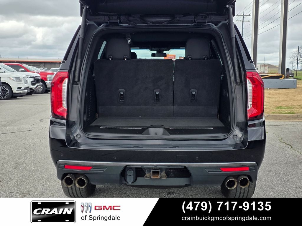 2022 GMC Yukon AT4