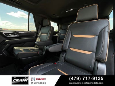 2024 GMC Yukon AT4 Technology Package
