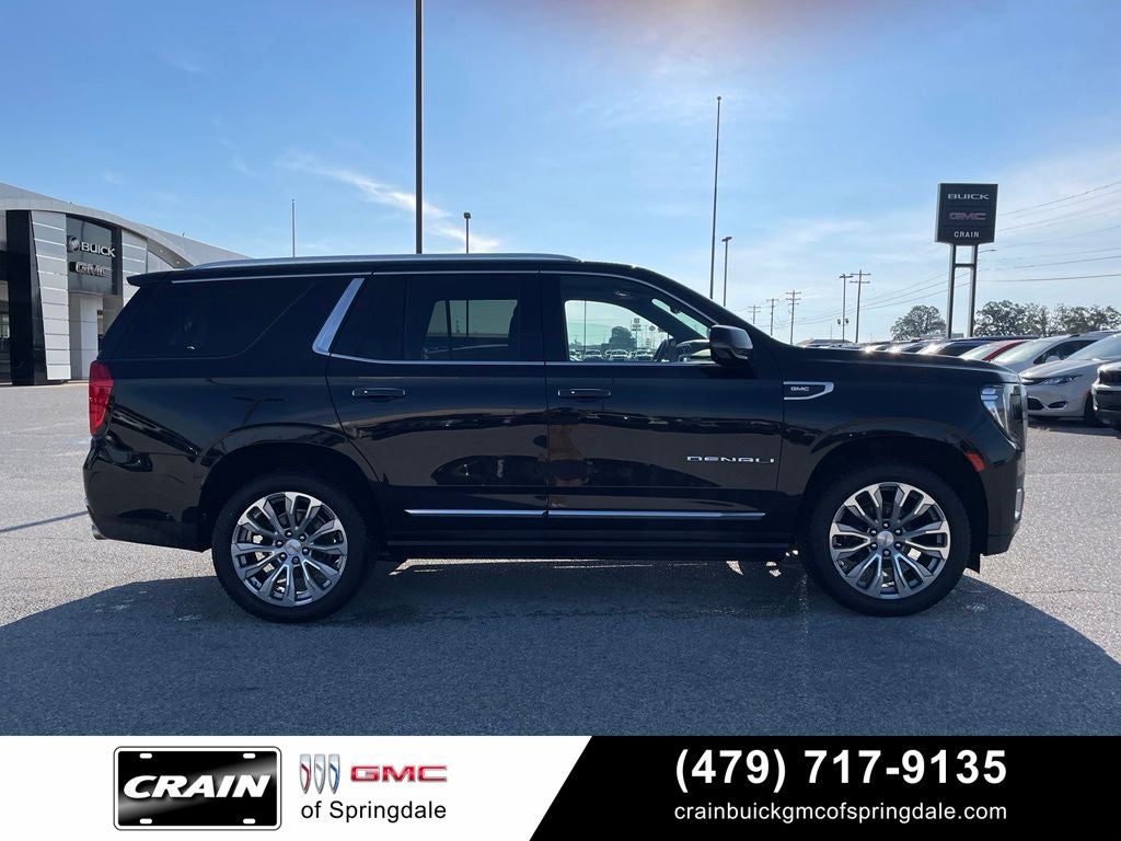 2022 GMC Yukon Denali