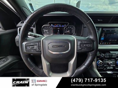 2021 GMC Yukon Denali Premium Package