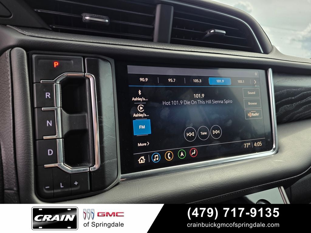 2021 GMC Yukon Denali Premium Package