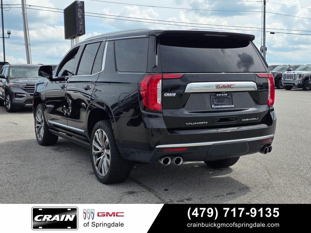 2021 GMC Yukon Denali Premium Package