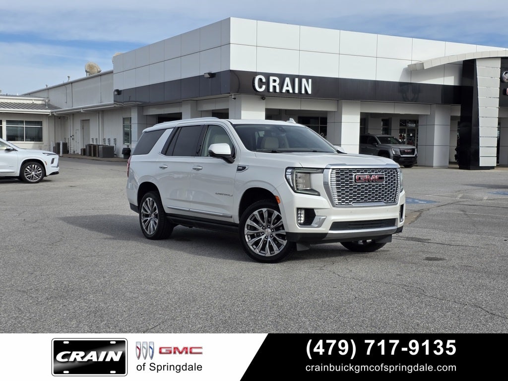 2021 GMC Yukon Denali