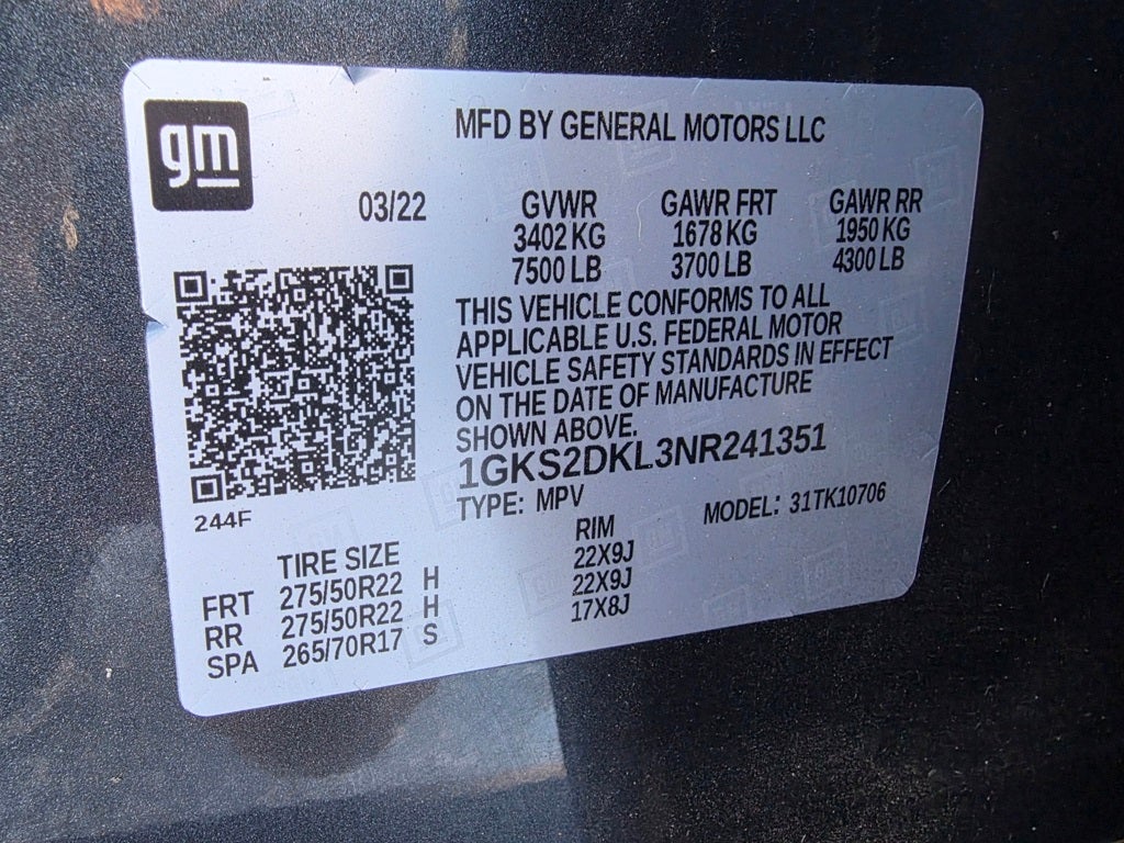 2022 GMC Yukon Denali