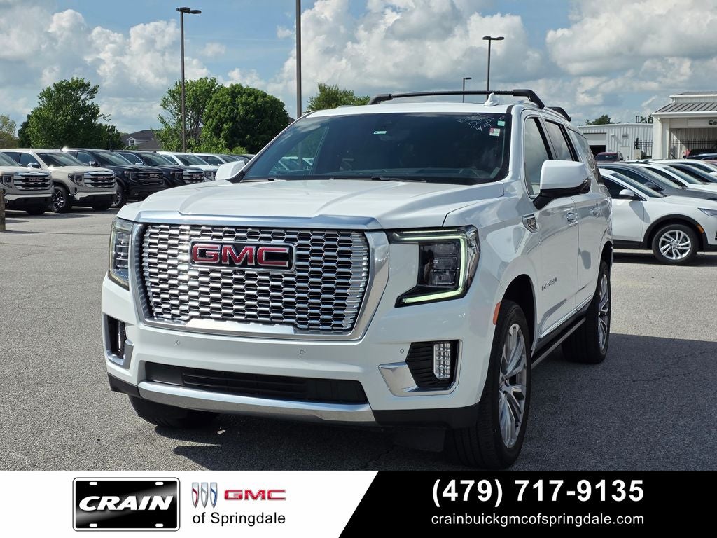 2021 GMC Yukon Denali ULTIMATE PACKAGE