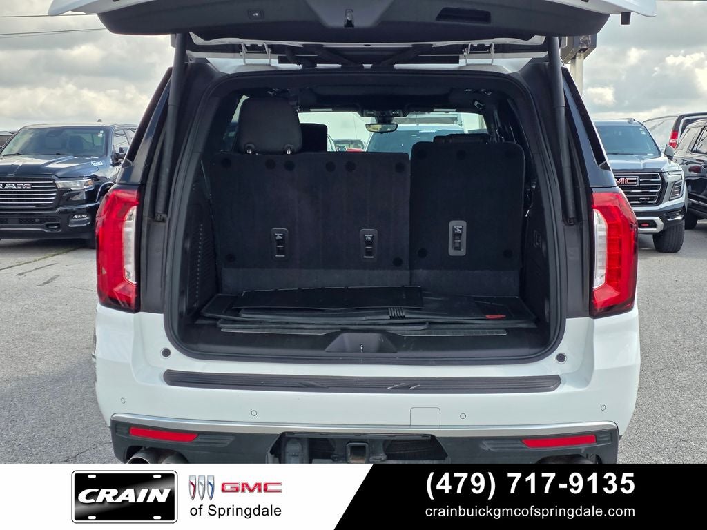 2021 GMC Yukon Denali ULTIMATE PACKAGE
