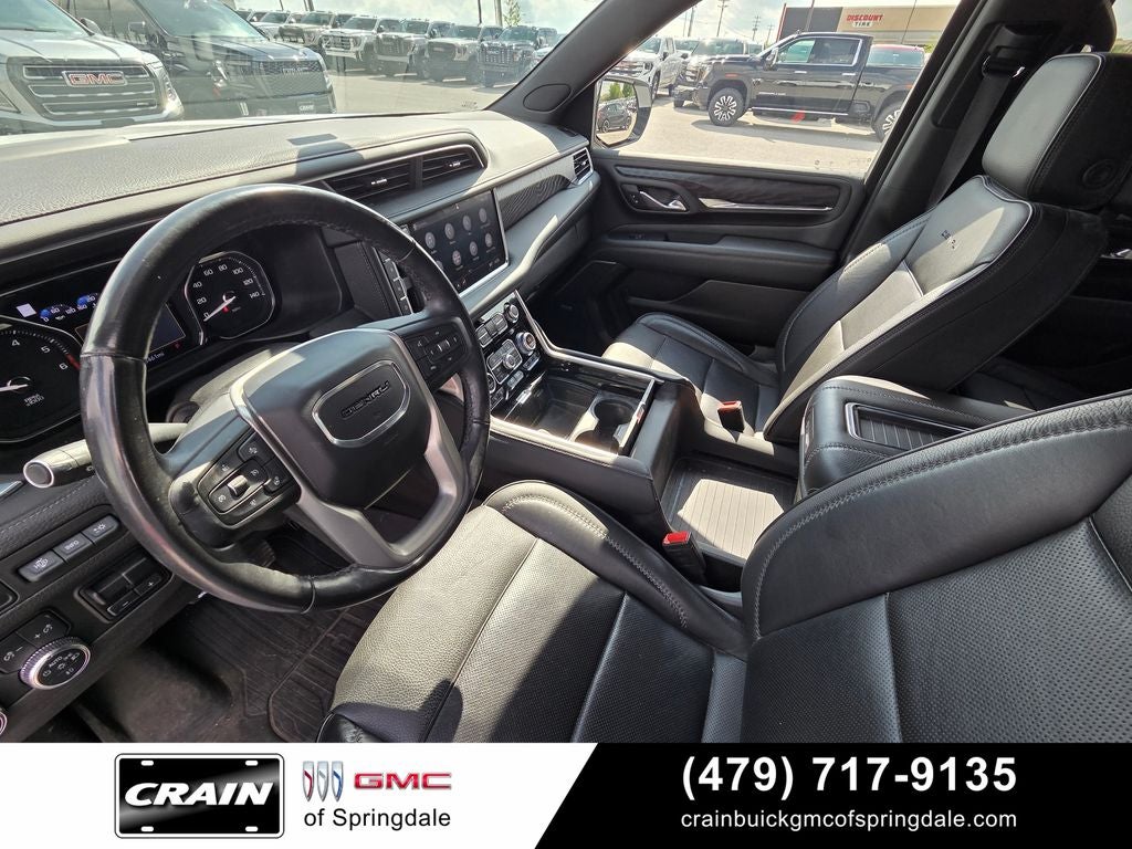2021 GMC Yukon Denali ULTIMATE PACKAGE