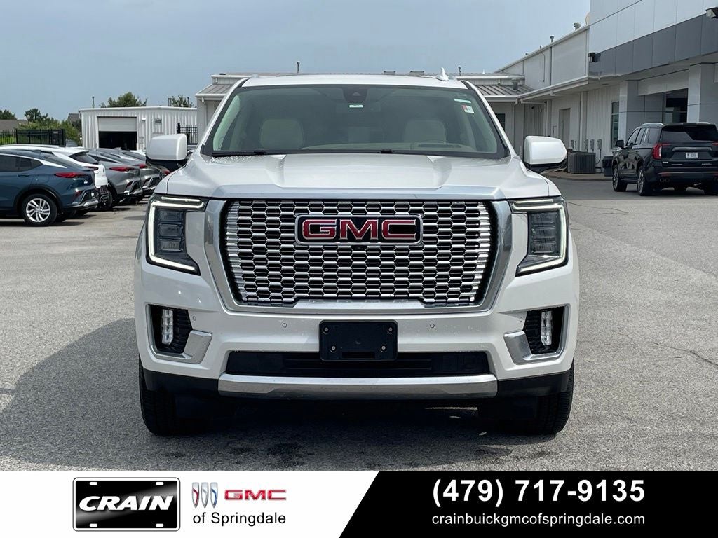 2021 GMC Yukon Denali Preferred Equipment
