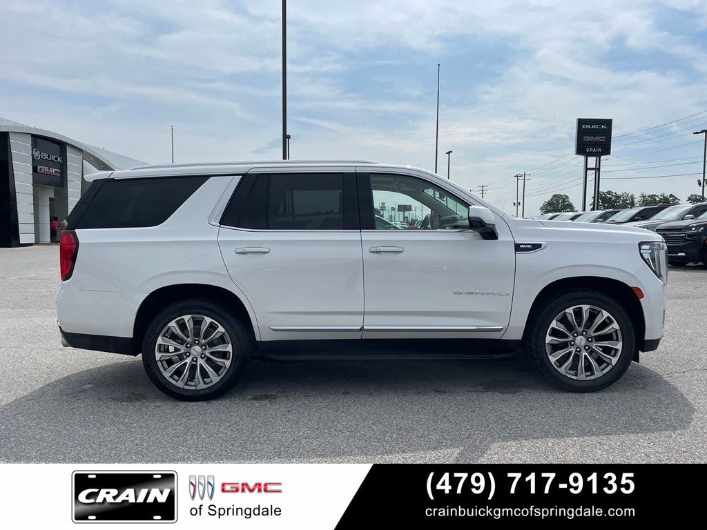 2021 GMC Yukon Denali Preferred Equipment