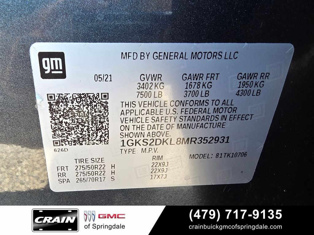 2021 GMC Yukon Denali