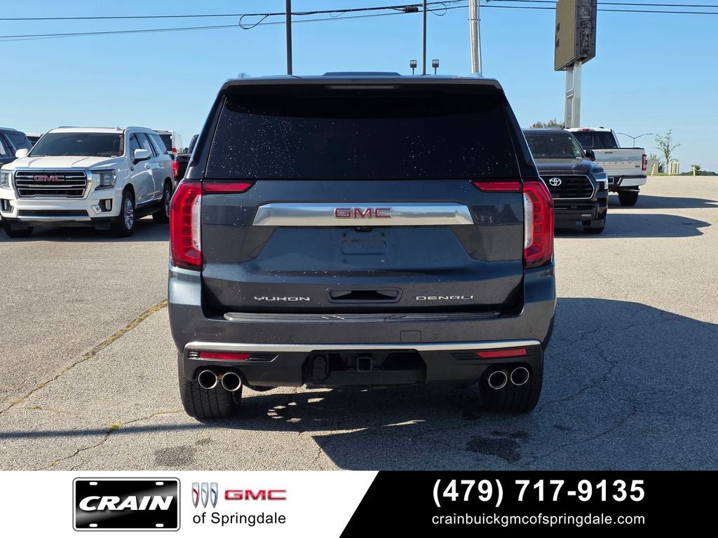 2021 GMC Yukon Denali