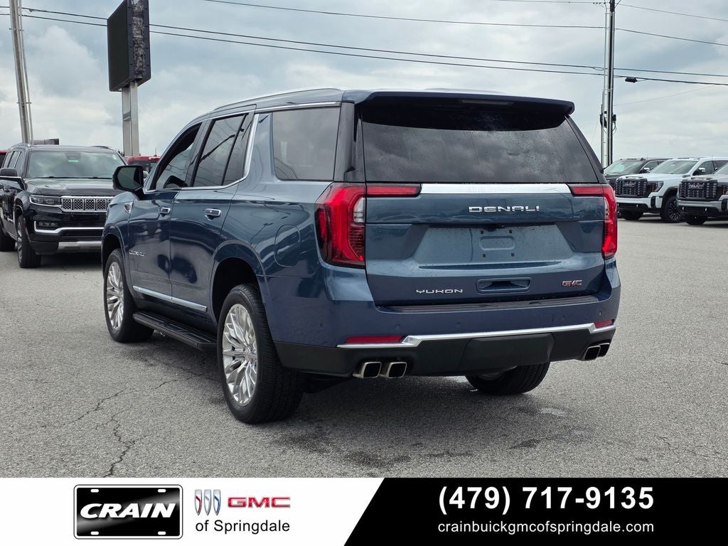 2025 GMC Yukon Denali