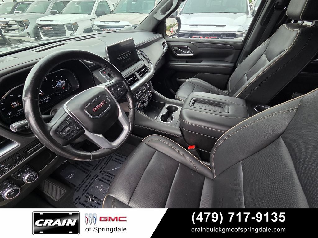 2022 GMC Yukon XL SLT