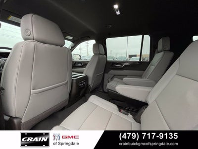 2026 GMC Yukon XL Elevation