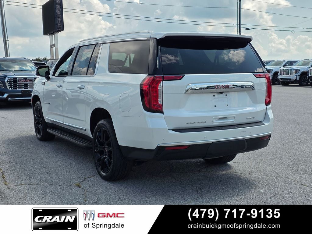 2023 GMC Yukon XL SLT