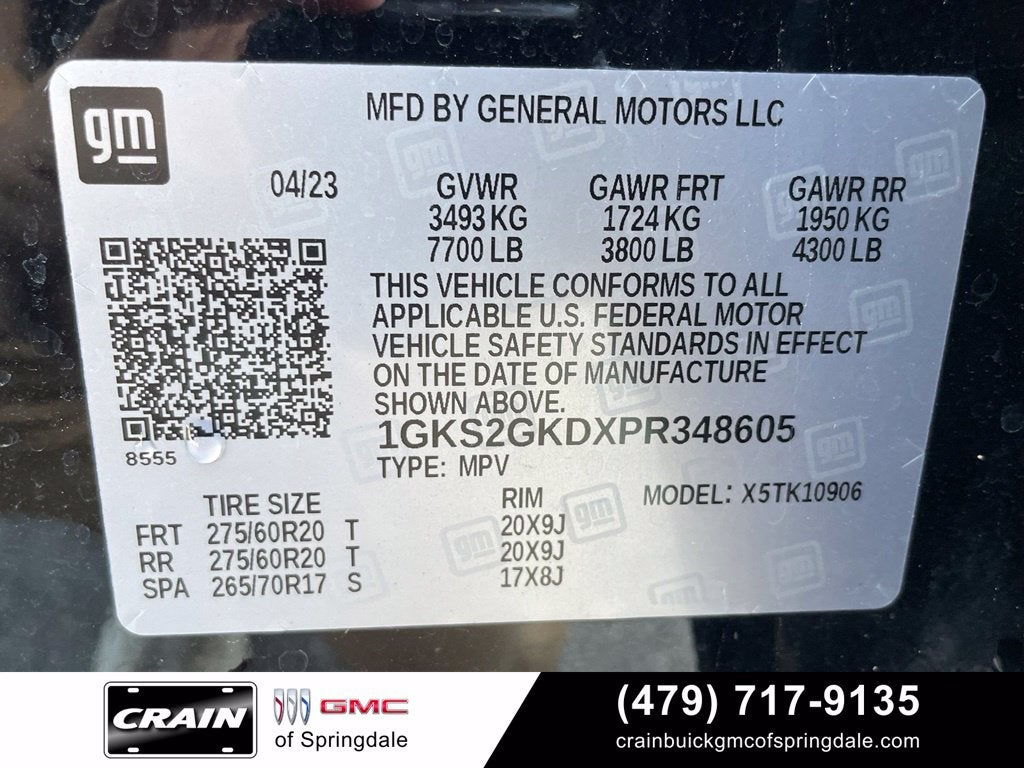 2023 GMC Yukon XL SLT