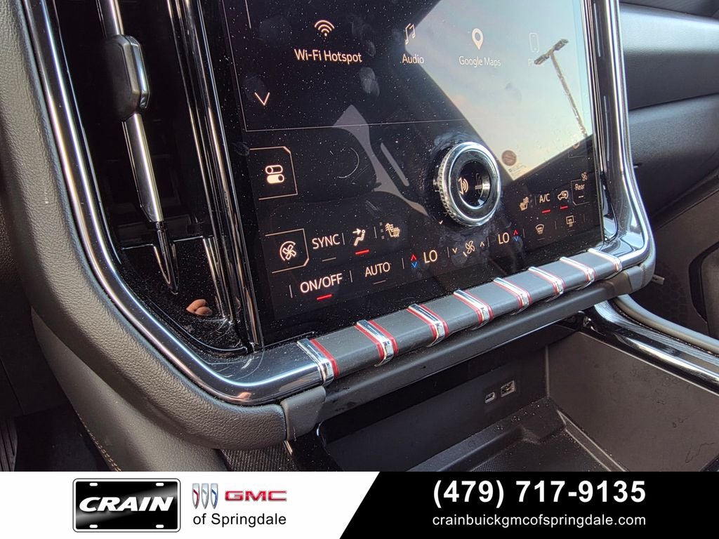 2025 GMC Yukon XL AT4