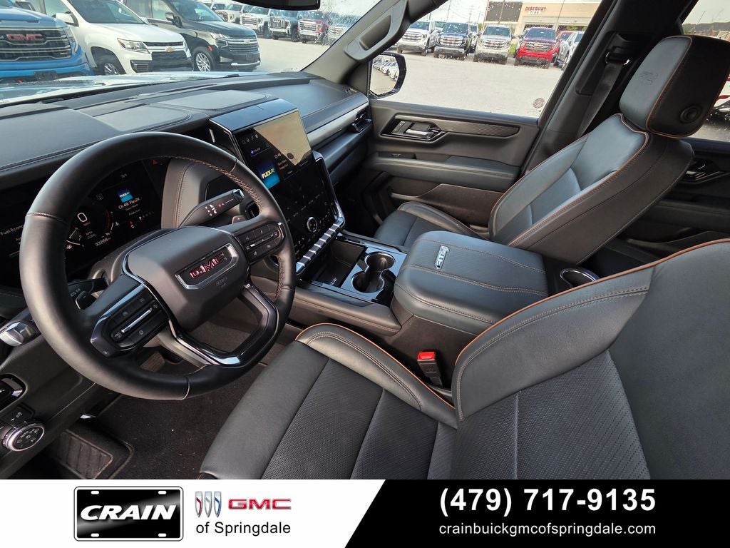 2025 GMC Yukon XL AT4