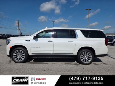 2024 GMC Yukon XL Denali
