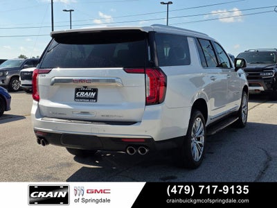 2024 GMC Yukon XL Denali