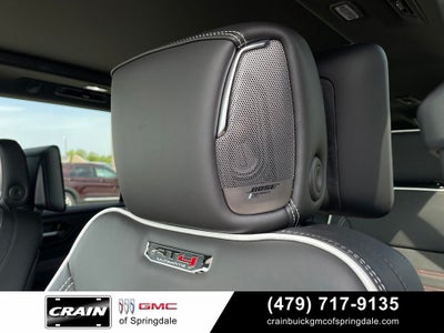 2026 GMC Yukon XL AT4 Ultimate Super Cruise