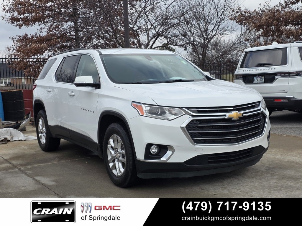 2019 Chevrolet Traverse LT Cloth w/1LT