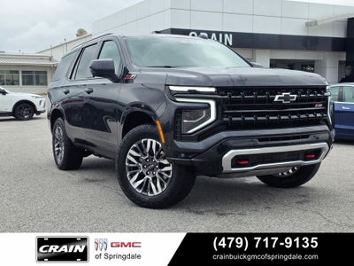 2025 Chevrolet Tahoe Z71