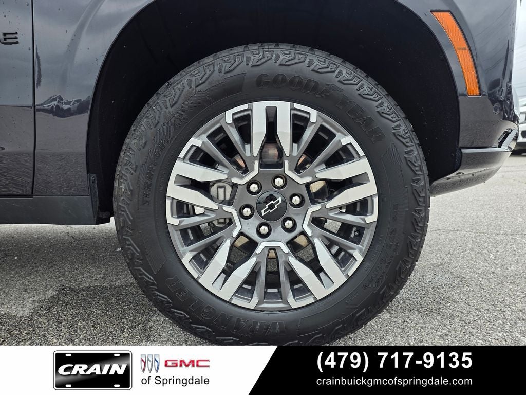 2025 Chevrolet Tahoe Z71
